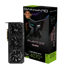 GAINWARD GeForce RTX 4070 Ti Phantom GS Reunion 12GB grafična kartica