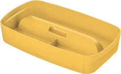 Škatla za shranjevanje z ročajem leitz cosy rumena 52660019