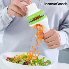 Spiralni rezalnik za zelenjavo 3 v 1 innovagoods