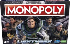 MONOPOLY DISNEY PIXAR LIGHTYEAR EDITION namizna družabna igra