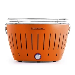 Prenosni žar v etuiju 35cm x h23,4cm / oranžen / inox