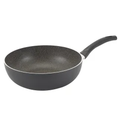 Bologna Granitium ponev, wok 28cm / en ročaj / aluminij / indukcija