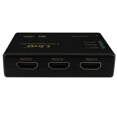 Razdelilnik HDMI na 3 HDMI, združljiv s 4K / 2K / 3D / Full HD 1080 LinQ