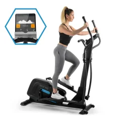 Capital Sports Helix Pro, kros trenažer, bluetooth, aplikacija, 20 kg vztrajnik