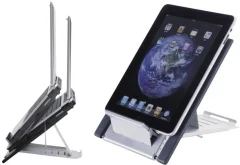 NewStar Products NSLS100 Standardno stojalo za iPad/prenosnik 10 ''- 22'' (25,4 - 56 cm) srebrno Neomounts by Newstar NSLS100 stojalo za prenosni raču