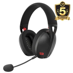 REDRAGON Ire H848 Wireless - black gaming slušalke