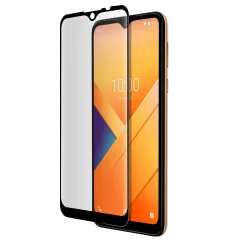 Originalno kaljeno steklo Wiko Y81 Full Cover Screen Protector, Wiko - crno