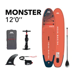 Aqua Marina napihljiv SUP MONSTER 12’0” 2023 BT-23MOP