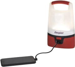 Energizer E301440800 Vision Lantern led kamping laterna  1000 lm baterijsko  rdeča/črna