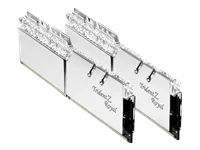 Ram pomnilnik G.Skill Trident Z Royal Rgb 16Gb (2X8Gb) Ddr4 3600Mhz Cl18 Silver