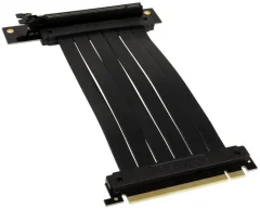 Phanteks  PCIe vzpenjalni kabel    PCIe x16 vtič\, PCIe x16 vtičnica  0.20 m  črna  vtičnica pod kotom 90°  PH-CBRS_FL22