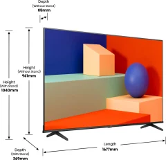 HISENSE 75A6K TV sprejemnik