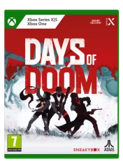 DAYS OF DOOM XBOX SERIES X & XBOX ONE