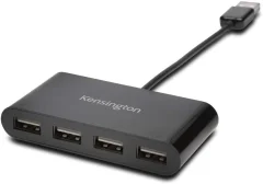 Usb razdelilnik kensington usb 2.0 4-port hub k39120eu