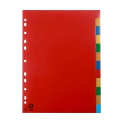 Pregradni karton 12-delni office pvc 3806500-02