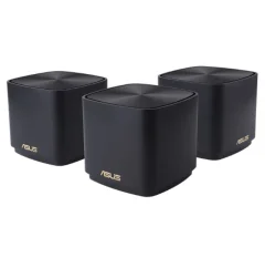 ASUS ZenWiFi XD4 PLUS AX1800 Dual-band Mesh WiFi 6 System 3-pack Black dostopna točka