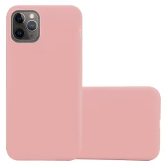 CADORABO Ohišje, združljiv z Apple v Candy Pink - Zaščitni pokrov iz fleksibilnega silikona TPU