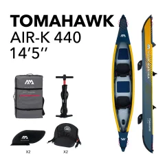 Aqua Marina kajak Tomahawk AIR-K 440