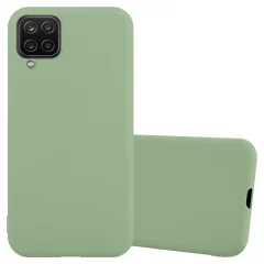 Cadorabo Case, združljiv s Samsungom v Candy Pastel Green - Zaščitni pokrov iz fleksibilnega silikona TPU