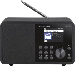 Telestar DAB+Internet Radio Diram1