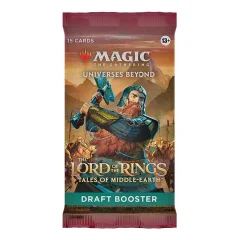 MTG karte The Lord Of The Rings Draft Booster