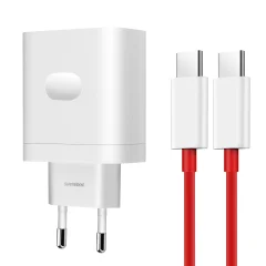 OnePlus GaN polnilnik USB-C v USB-C polnilni kabel, Supervooc 80 W