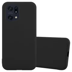 Cadorabo Case, združljiv z OPPO v Candy Black - Zaščitni pokrov iz fleksibilnega silikona TPU