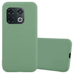 Cadorabo Case, združljiv z OnePlus v Candy Pastel Green - Zaščitni pokrov iz fleksibilnega silikona TPU