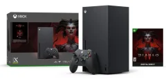 XBOX SERIES X igralna konzola 1TB & igra DIABLO