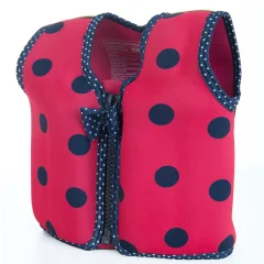 KONFIDENCE JACKET LADYBUG 4-5 LET