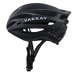 YAKKAY ČELADA Light One Black L 55-59 cm