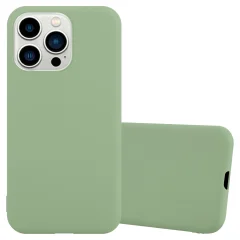 CADORABO Ohišje, združljiv z Apple v Candy Pastel Green - Zaščitna prevleka iz fleksibilnega silikona TPU