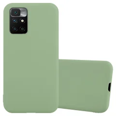 Cadorabo Case, združljiv z Xiaomi v Candy Pastel Green - zaščitna prevleka iz fleksibilnega silikona TPU