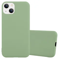 CADORABO Ohišje, združljiv z Apple v Candy Pastel Green - Zaščitna prevleka iz fleksibilnega silikona TPU