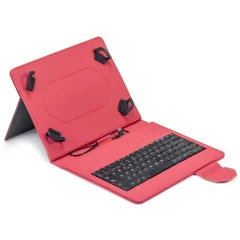 Funda tableta Maillon Urban tipkovnice USB 9.7 ''-10.2'' Rojo