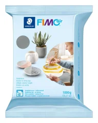 Modelirna masa FIMOair 1kg siva