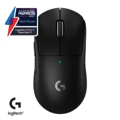 LOGITECH PRO X 2 Superlight (črna) brezžična miška