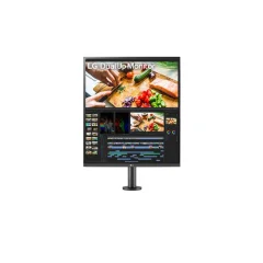 Monitor LG 70,1 cm (27,6") 28MQ780 2560x2880 IPS 5ms 2xHDMI DisplayPort USB-C 90W 2xUSB3.0 HAS Zvočniki  DCI-P3-98% KVM HDR10 Ergo