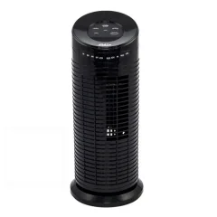 SOLIS Tower Black ventilator