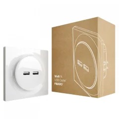 FIBARO Walli N USB Outlet FGWU-021