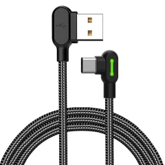 USB na USB-C kabel Mcdodo CA-5280 LED, 3m (črn)