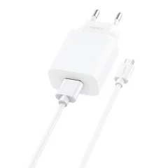 Hitri polnilec Foneng 1x USB EU46 QC 3.0+ kabel USB Type C