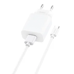 Hitri polnilec Foneng 1x USB EU28 QC 3.0+ kabel USB Type C