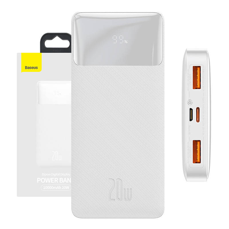 BASEUS BIPOW 20W 10000MAH POWER BANK - Alis Stores