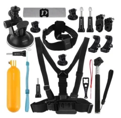 Dodatki Puluz Ultimate Combo Kits za športne kamere PKT18 20 v 1