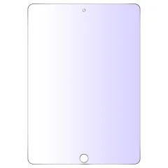 Kaljeno steklo iPad 5 / iPad 6 / iPad Air Anti-Blue Light, 2.5D zašcita zaslona s poševnimi robovi - prozorna