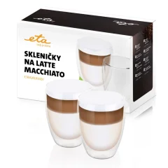 ETA Latte macchiato skodelica 2x 350ml [ETA 4181 93020]