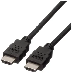 Roline green HDMI priklučni konektor HDMI-A  vtič 3 m črna 11445733 #####4K UHD HDMI kabel