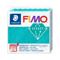 FIMO Effect polimerna masa 392 Galaxy Turqouise