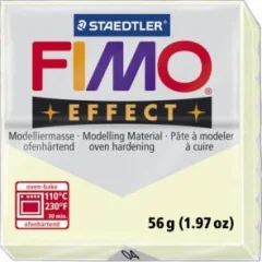 FIMO Effect polimerna masa 04, v temi svetleča, 56g